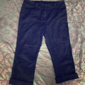 Blue Mark's & Spencer Capri Pants